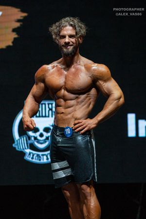 MEN'S PHYSIQUE НОВИЧКИ